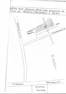 Map to Busia property