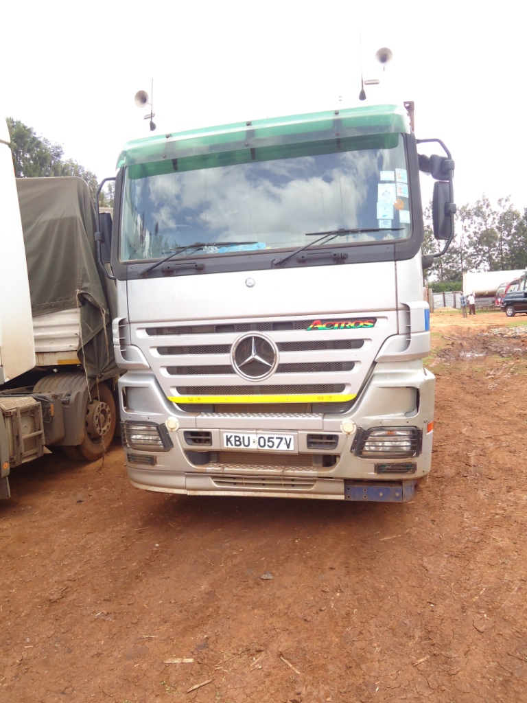 MERCEDES ACTROS 2546 FOR AUCTION Kenyan Auctioneers, Best Auctioneers