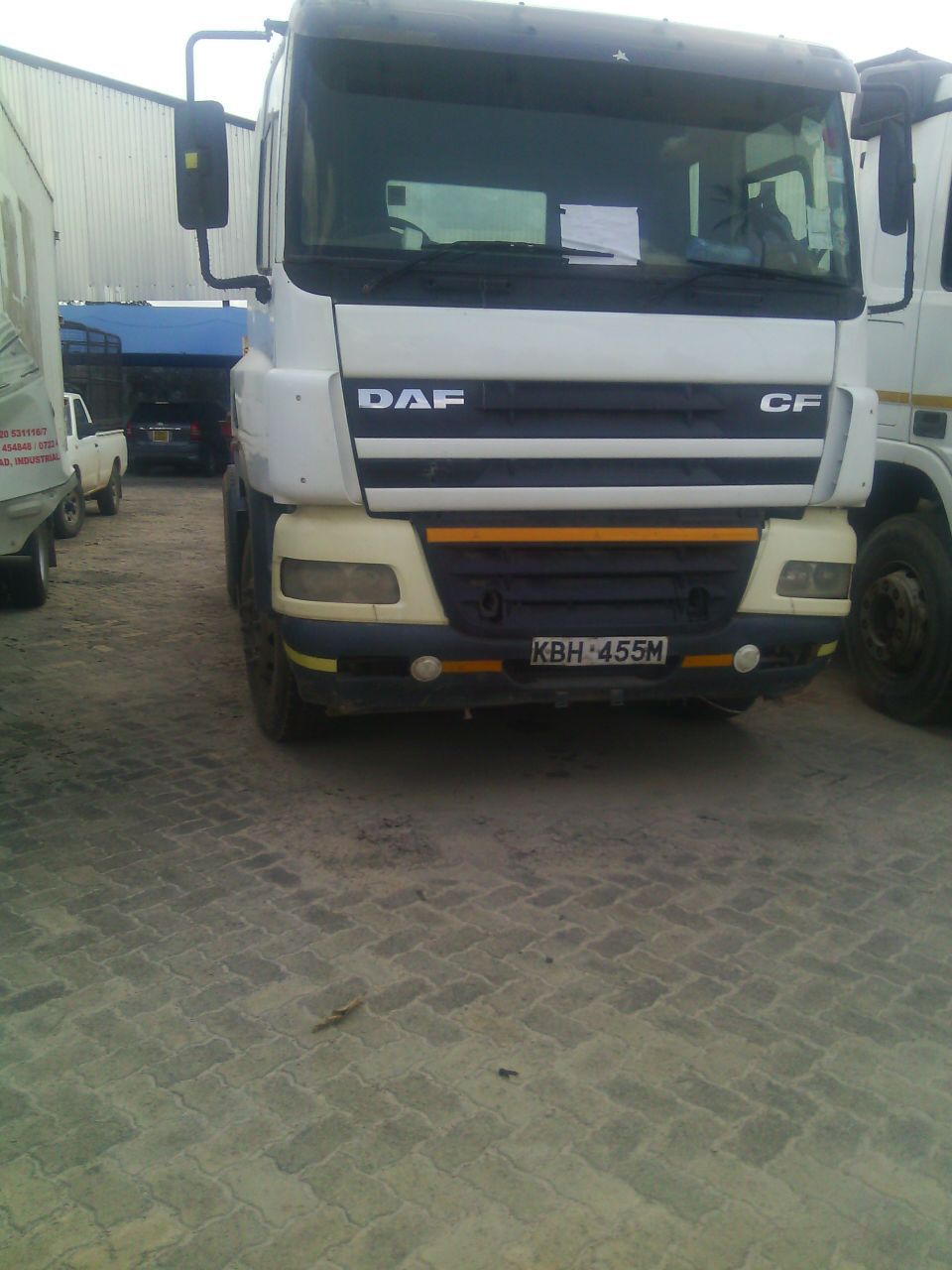 DAF PRIME MOVER ON AUCTION Kenyan Auctioneers, Best Auctioneers in