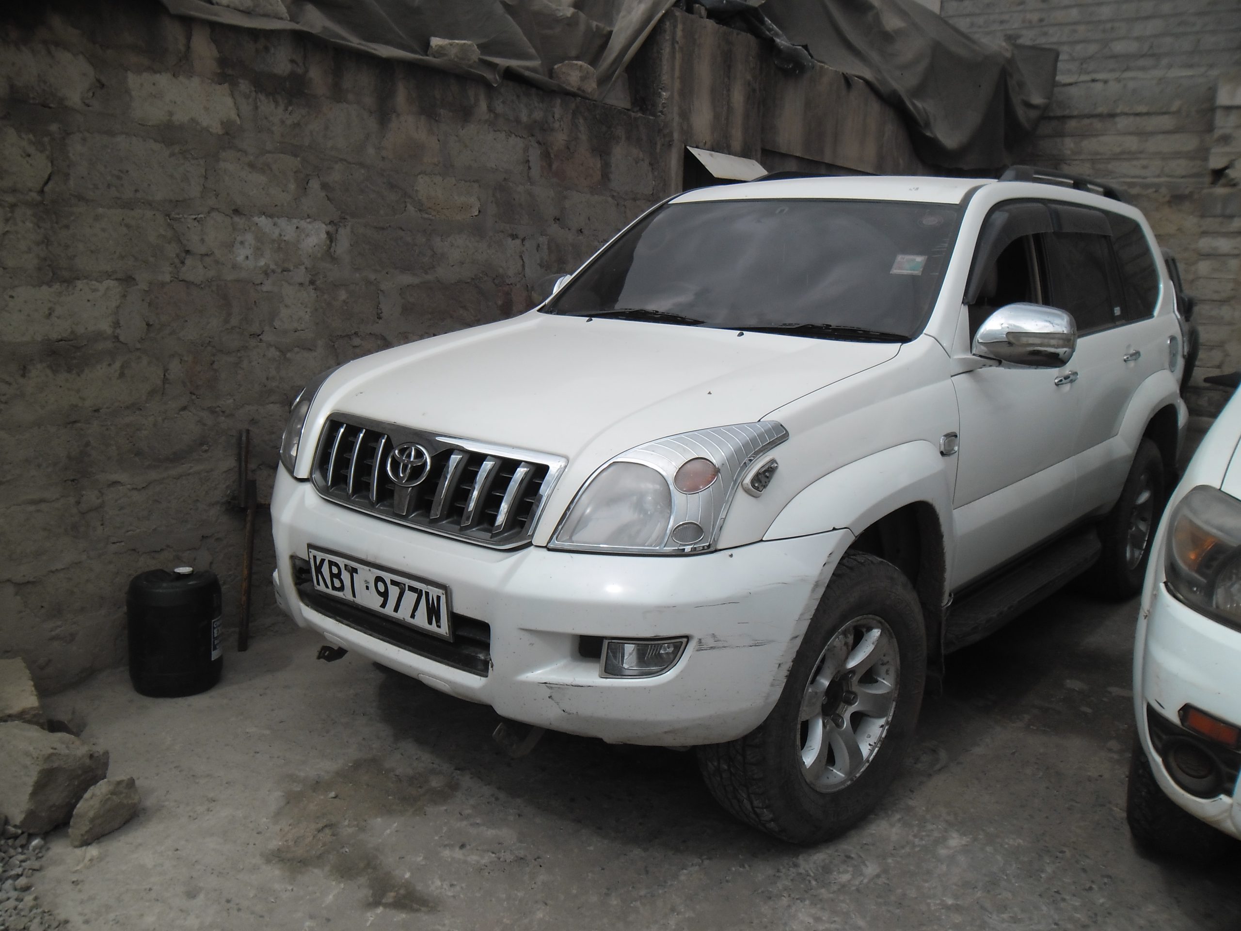 TOYOTA PRADO FOR AUCTION Kenyan Auctioneers, Best Auctioneers in