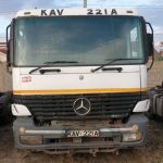 M/BENZ P/MOVER FOR AUCTION