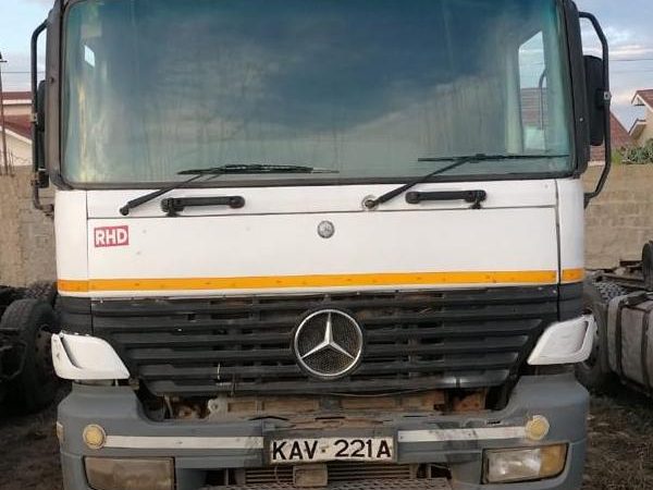 M/BENZ P/MOVER FOR AUCTION  