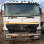 M/BENZ ACTROS FOR AUCTION
