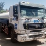 SINOTRUCK WATER BOWSER FOR AUCTION