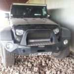 JEEP WRANGLER S.WAGON FOR AUCTION