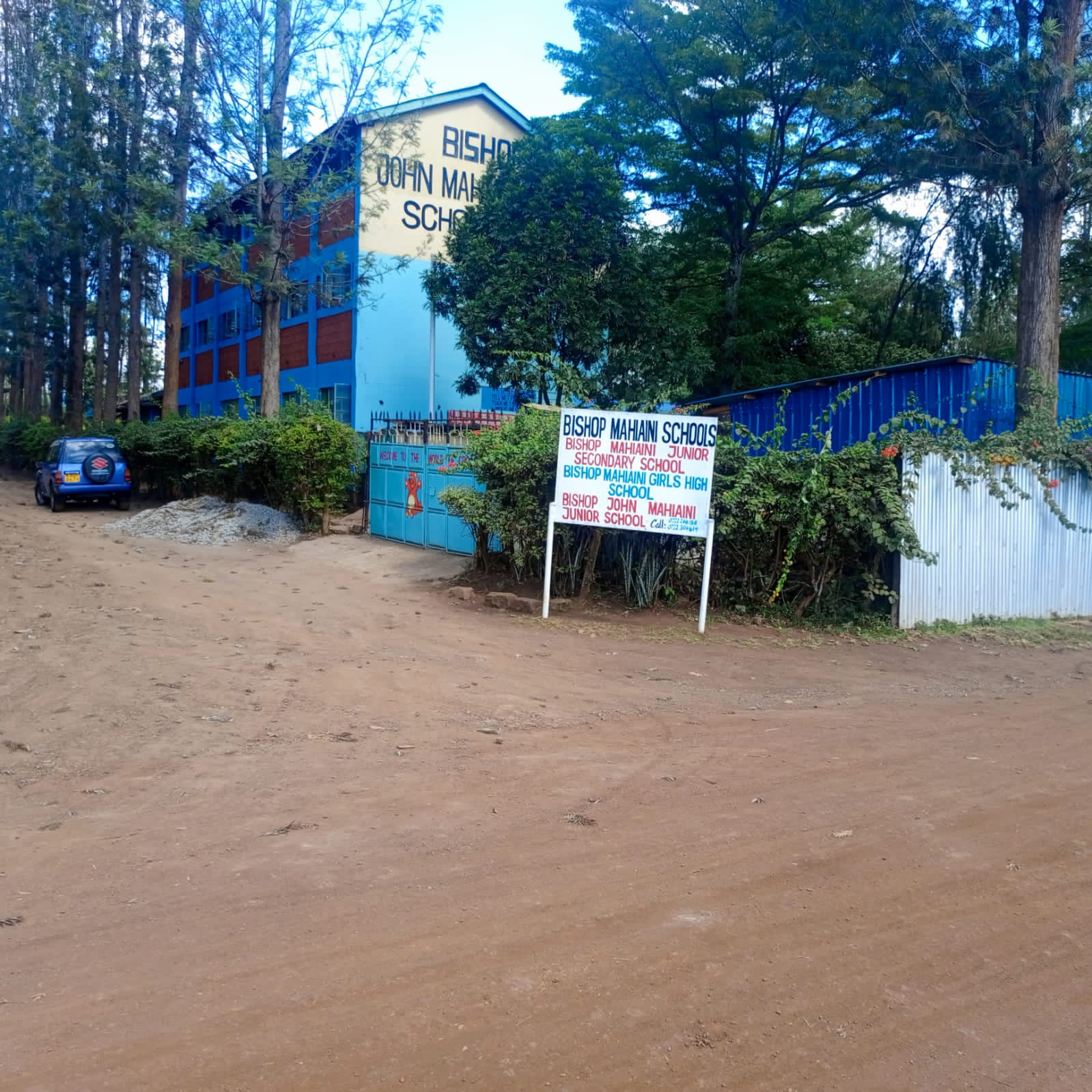 LEARNING INSTITUTION IN MAKUYU MURANG’A COUNTY Kenyan Auctioneers