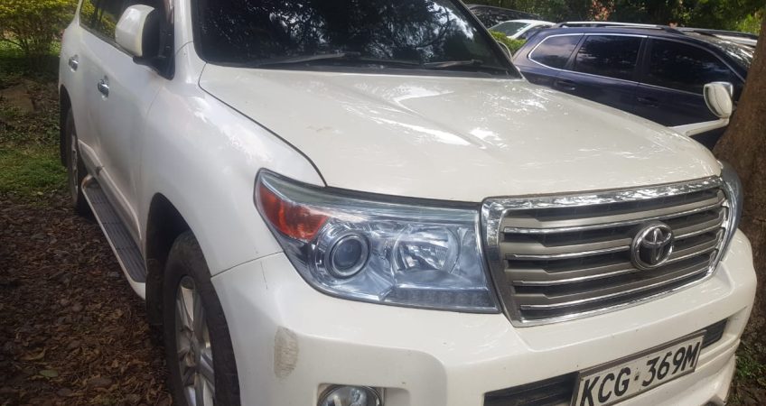 TOYOTA LANDCRUISER S.WAGON  
