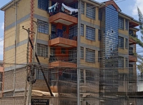 RESIDENTIAL PROPERTY (APARTMENT) IN EXPO GARDEN APARTMENTS, ONGATA RONGAI AREA – KAJIADO COUNTY