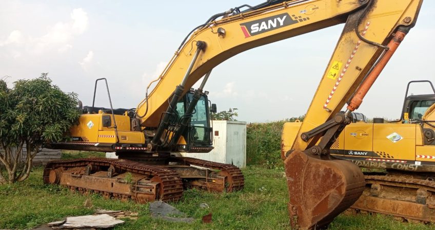 SANY SY335C EXCAVATOR  