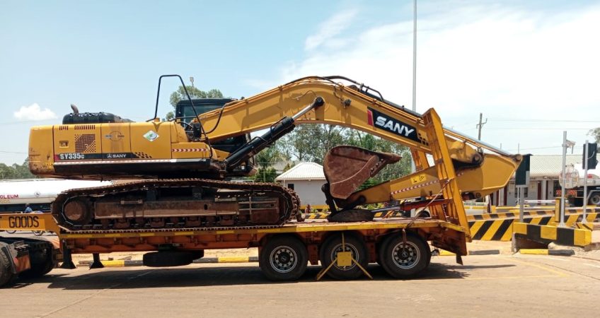 SANY SY335C EXCAVATOR  