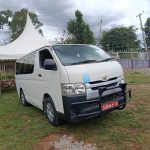 TOYOTA HIACE MINIBUS