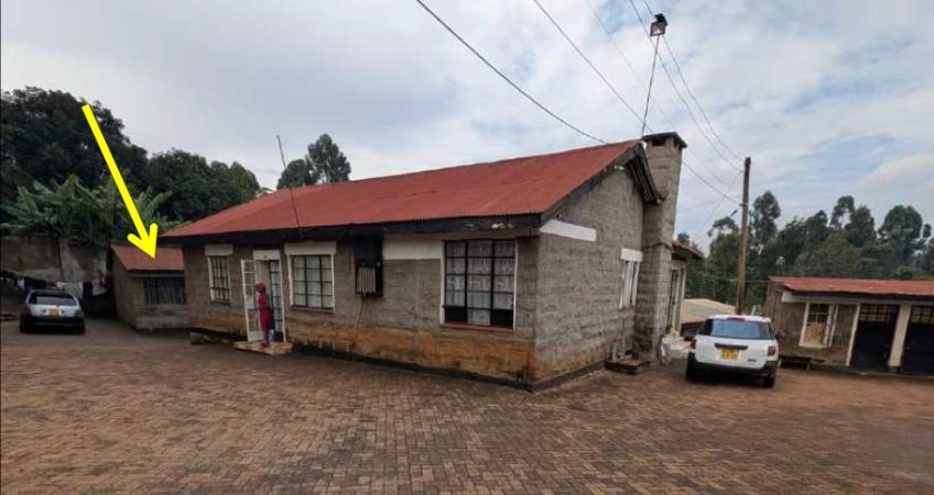 RESIDENTIAL PROPERTY IN MUCHATHA AREA– KIAMBU COUNTY (ESTIMATED MONTHLY INCOME OF KSHS. 162,000)  