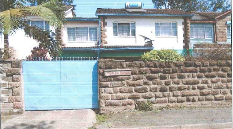 RESIDENTIAL PROPERTY IN NGUMO CENTRAL ESTATE – NAIROBI COUNTY  