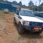 TOYOTA LAND CRUISER S. WAGON