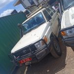 TOYOTA LAND CRUISER S. WAGON
