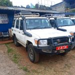 TOYOTA LAND CRUISER S. WAGON